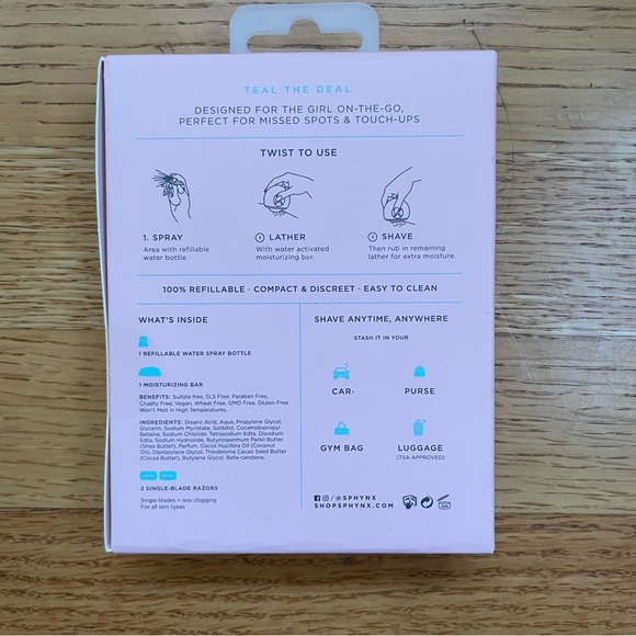 Sphynx Portable Razor - Picture 2 of 4